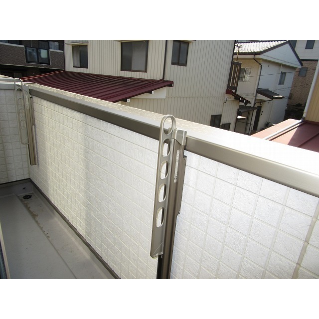 9/20 バルコニー