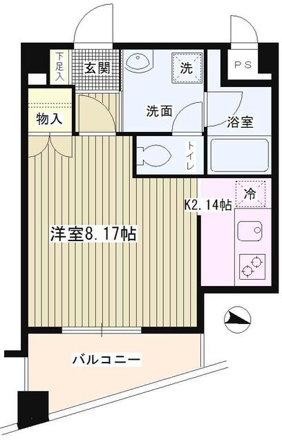 サンイースト池上の間取り