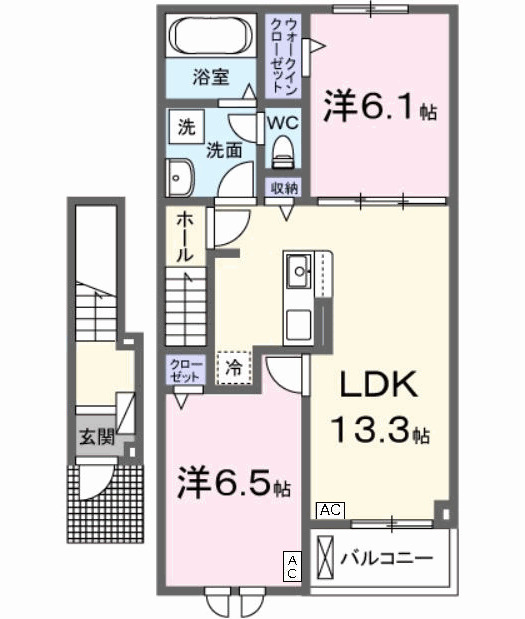こころの間取り