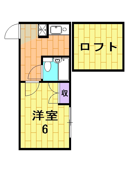 ダイヤモンドダストⅢの間取り