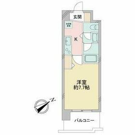 アルフィーレ新栄の間取り