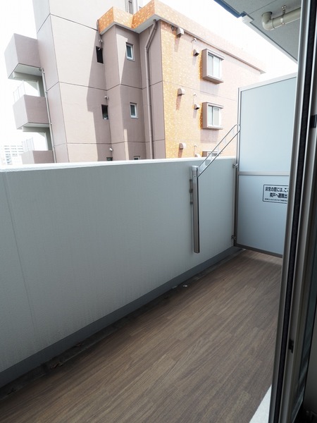 11/19 バルコニー