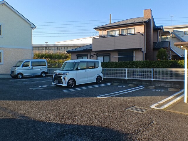 11/19 駐車場