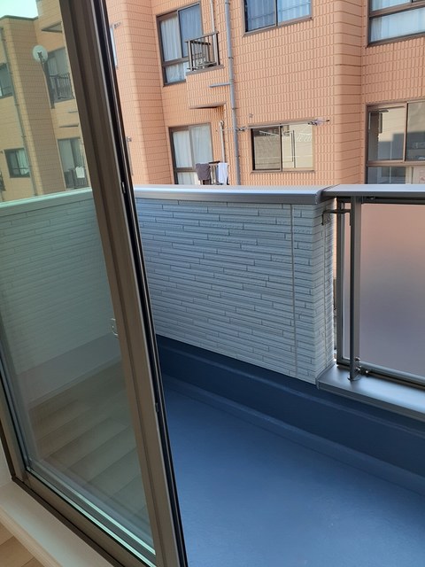 12/20 バルコニー