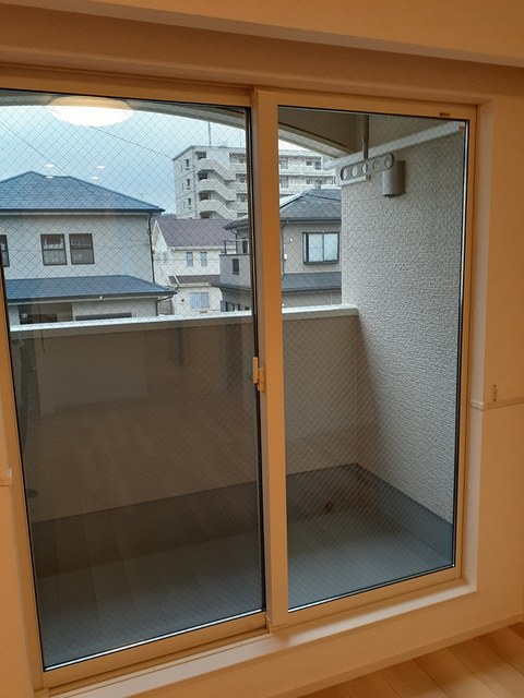 11/24 バルコニー