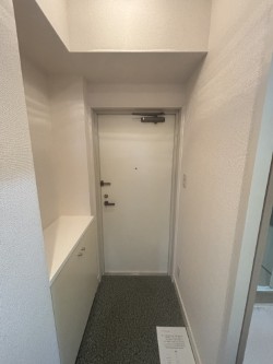 5/22 玄関