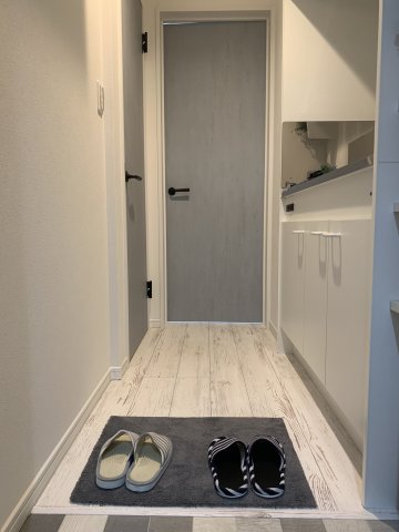 8/13 玄関