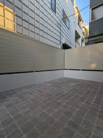 10/16 バルコニー