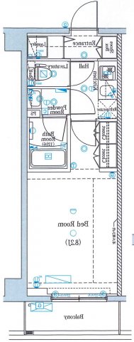 DIPS上板橋の間取り
