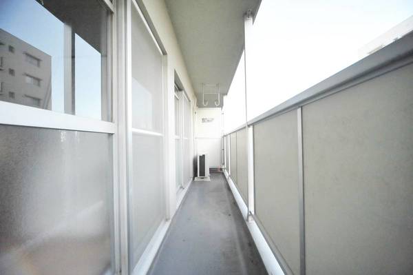 11/16 バルコニー