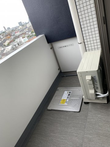 12/24 バルコニー