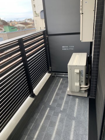 11/14 バルコニー