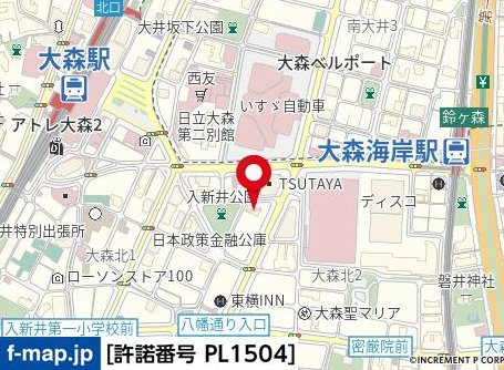 7/11 地図