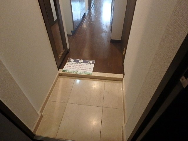 7/28 玄関