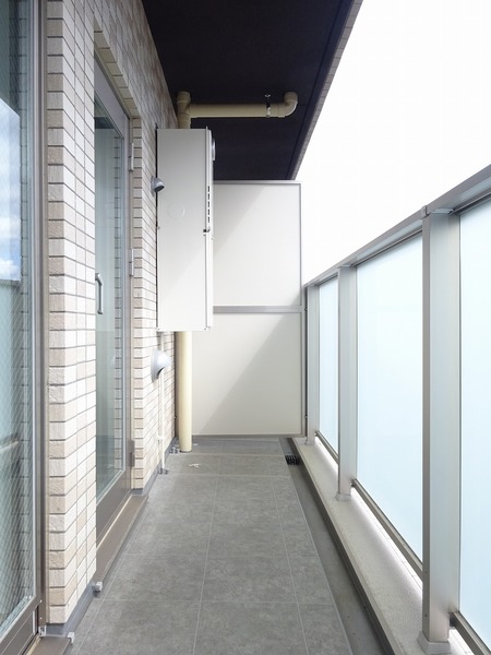 12/14 バルコニー