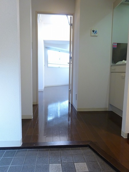 6/14 玄関