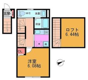 ラルーチェ平井の間取り