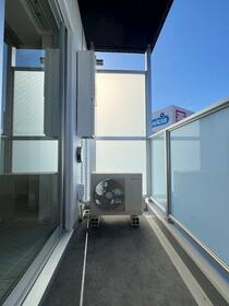 12/16 バルコニー