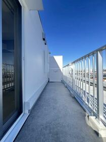 12/16 バルコニー