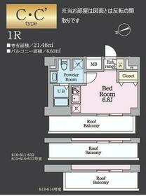 HY’s TODA MAXIVの間取り