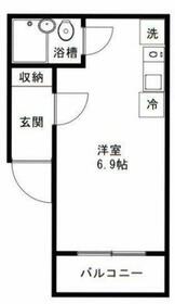 コージーハウス小倉屋館の間取り