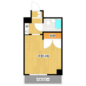 西谷第6ビルの間取り