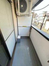 10/12 バルコニー