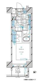 ドムス・スタイル神楽坂の間取り