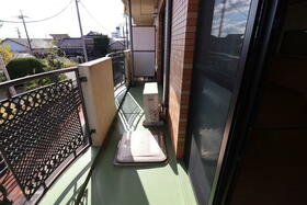13/14 バルコニー