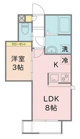 グランフォレットの間取り