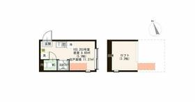 メゾンイロドリの間取り