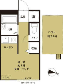 アーバンハイム 103号室の間取り