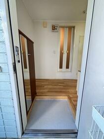 5/21 玄関