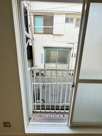 10/21 バルコニー