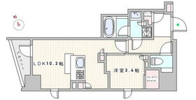 ザ・ライオンズミレス蔵前の間取り