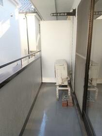 11/16 バルコニー