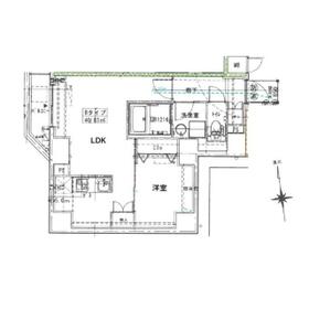 CREALpremier浅草の間取り