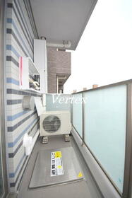 12/17 バルコニー