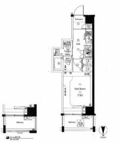 グラントゥルース中板橋の間取り