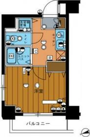 スカイコート板橋第3の間取り