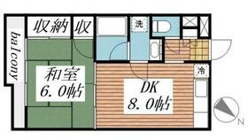 岩田ビルの間取り