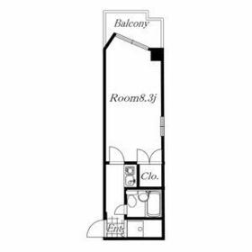 ネオハイツ平和の間取り