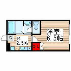 ミーム浜野の間取り