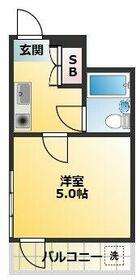 ARK高円寺の間取り