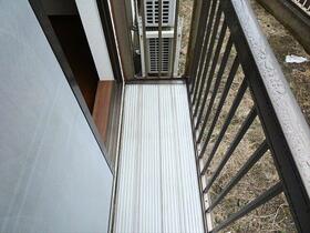 10/13 バルコニー