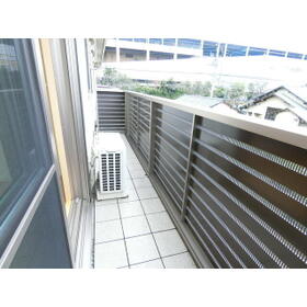 12/16 バルコニー