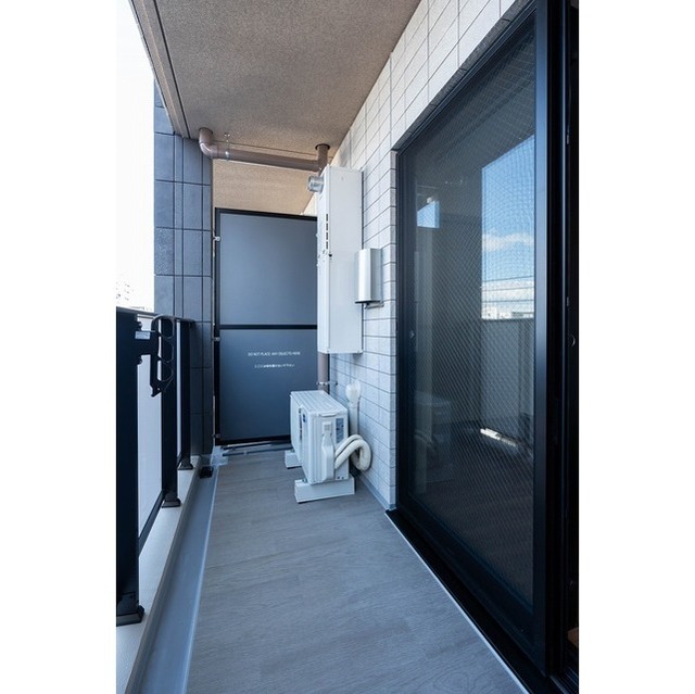 11/18 バルコニー