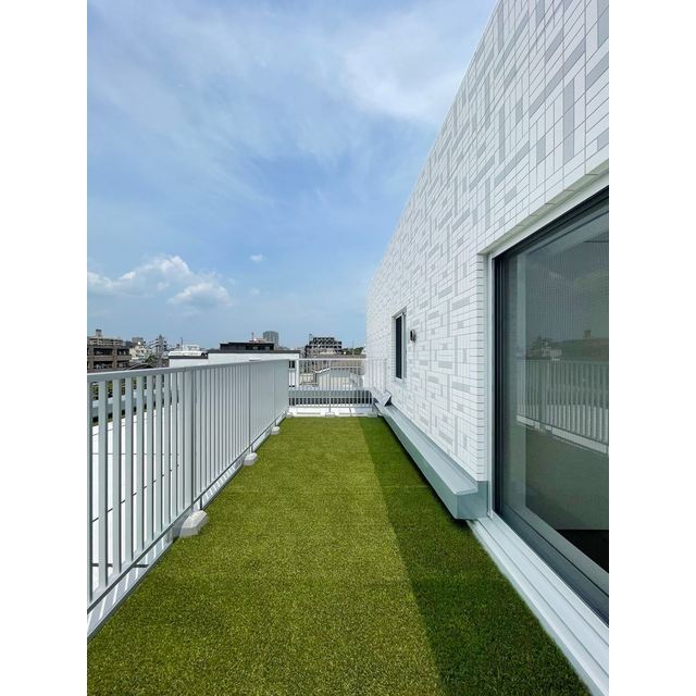 11/18 バルコニー