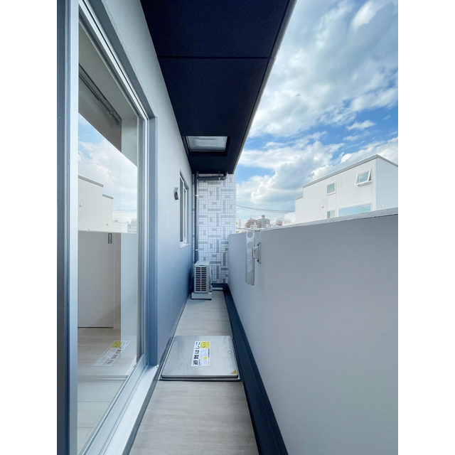 11/18 バルコニー