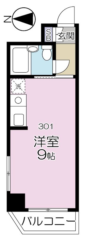 タウンシップ川崎の間取り